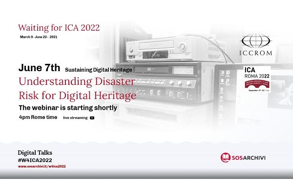 Understanding Disaster Risk for Digital Heritage